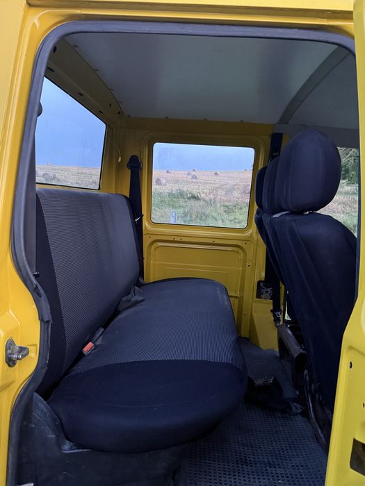 Volkswagen Transporter VW T4 2.4 Brygadówka doka