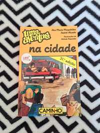 Novo Livro Uma Aventura na Cidade N°1