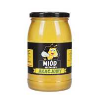 Miód Akacjowy 1,2kg możliwa dostawa