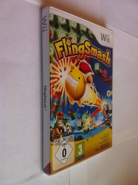 Wii: FlingSmash/Fling Smash