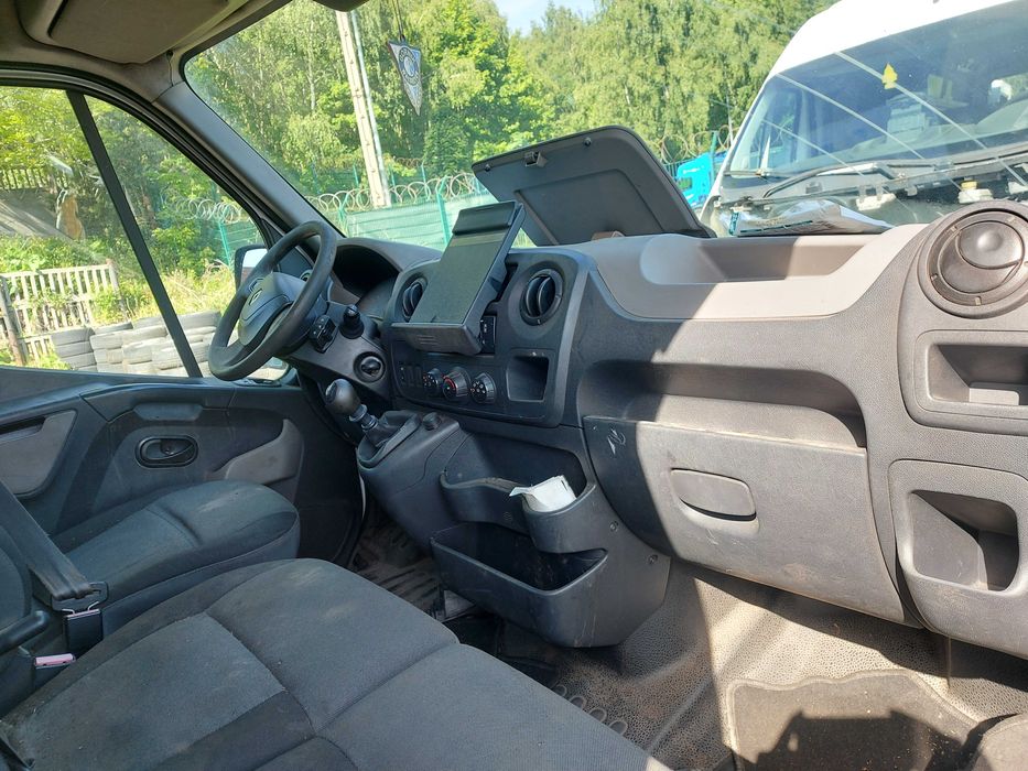 Renault Master III 3 maska przednia FV transport/dostawa