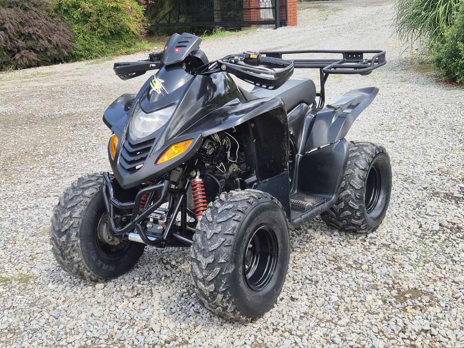 Masai 150/Automat/Homologacja L7e/70 km/h V-max. Bardzo solidny