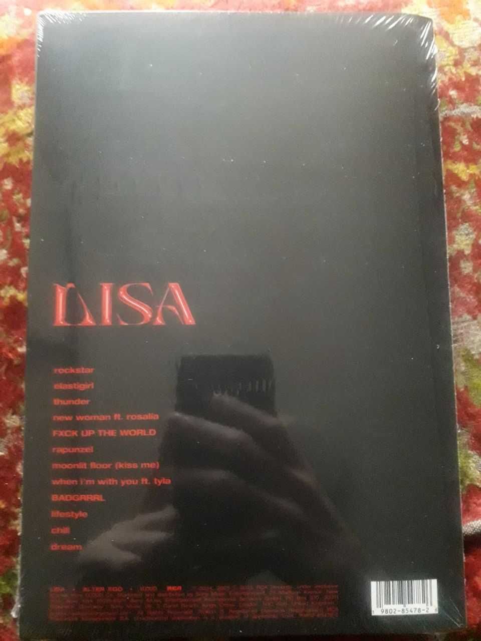 ПРОДАЖ альбому Blackpink/LISA - Alter Ego (vixi ver.)