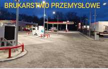 Brukarstwo przemysłowe. Układanie kostki brukowej. Duże PROJEKTY.