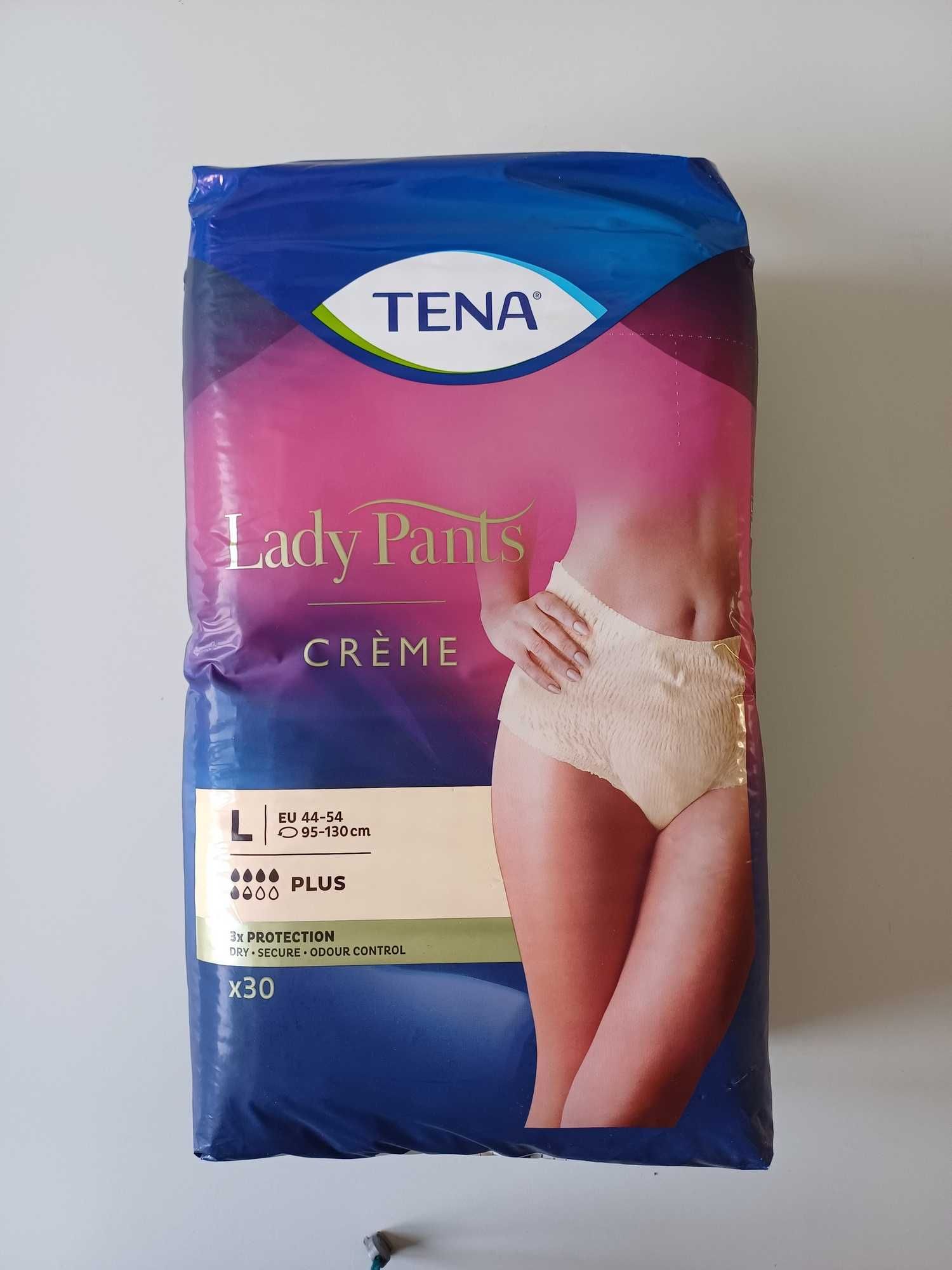 Majtki chłonne Tena Lady Pants creme rozm. L