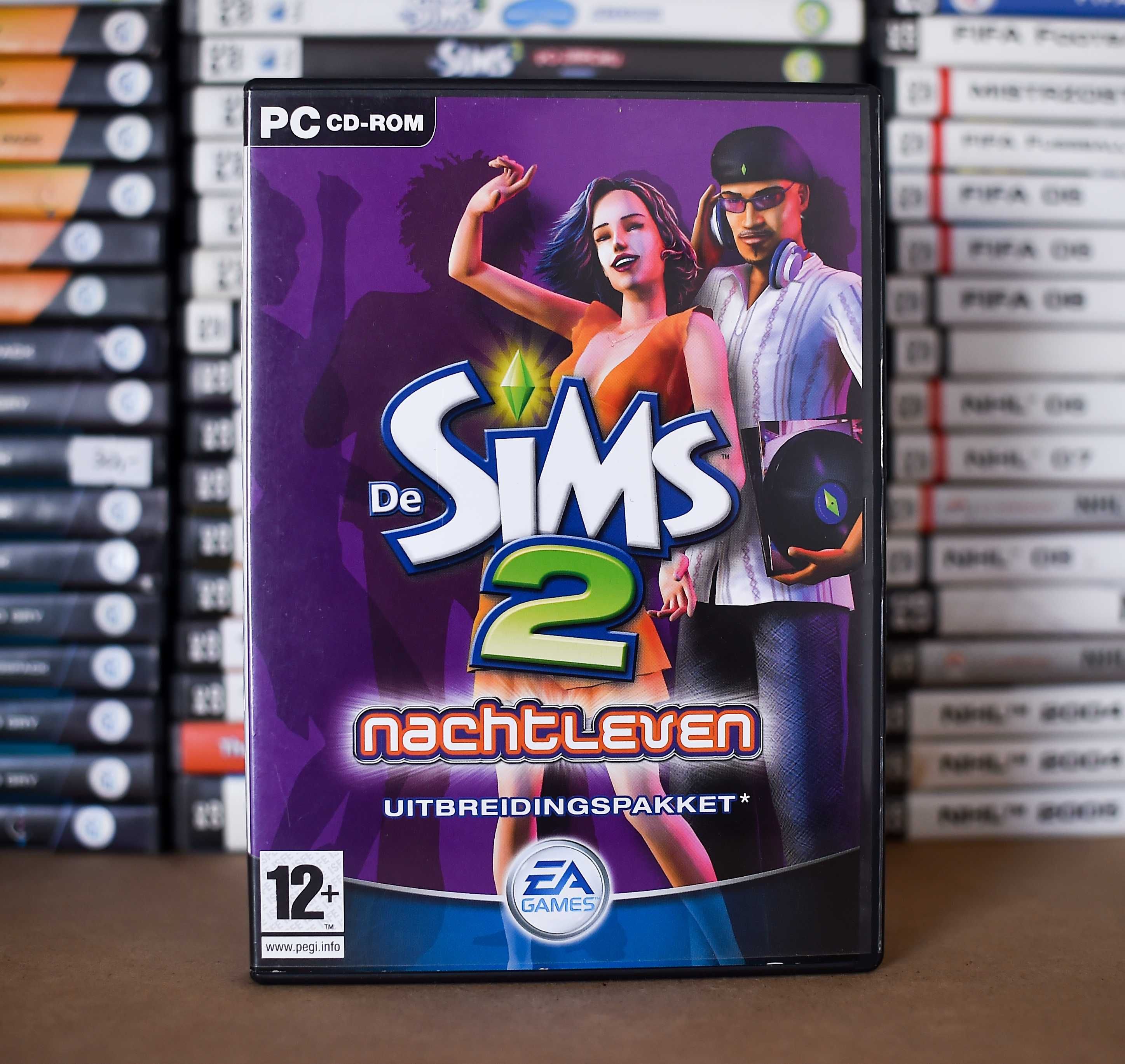 Gra PC # The Sims 2 - Nocne Życie