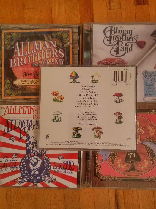 The Allman Brothers Band - Mycology: An Anthology ,cd-98