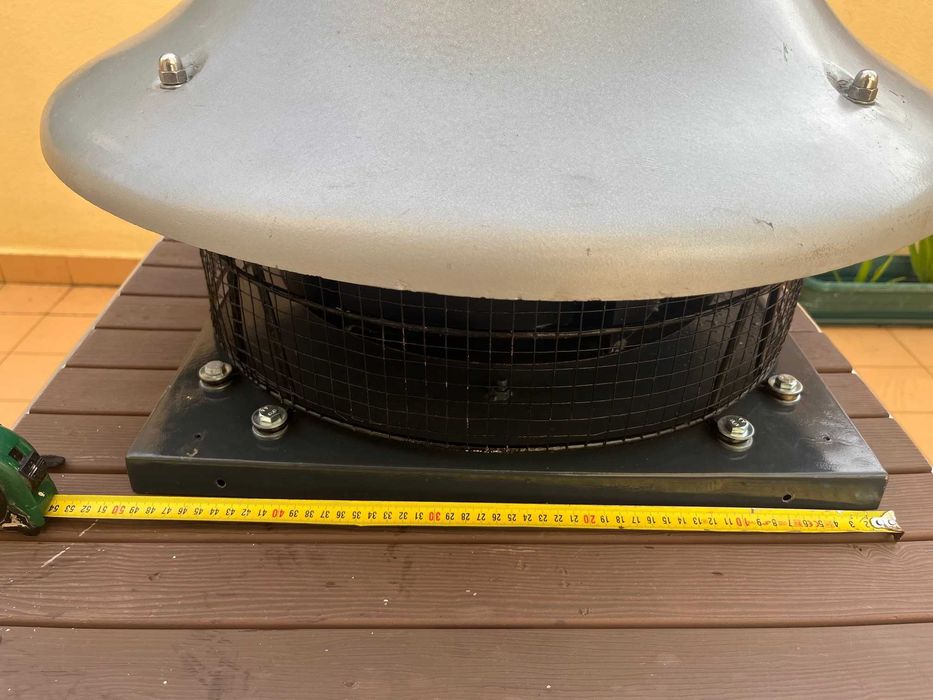 Extrator Fumos Churrasqueira