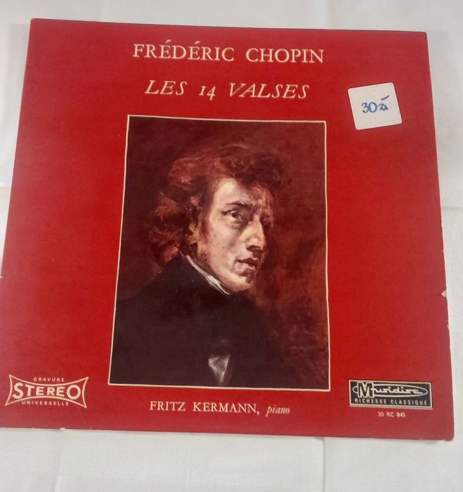 Winyl Chopin – Les 14 Valses – Fritz Kermann – płyta gramofonowa

Winy