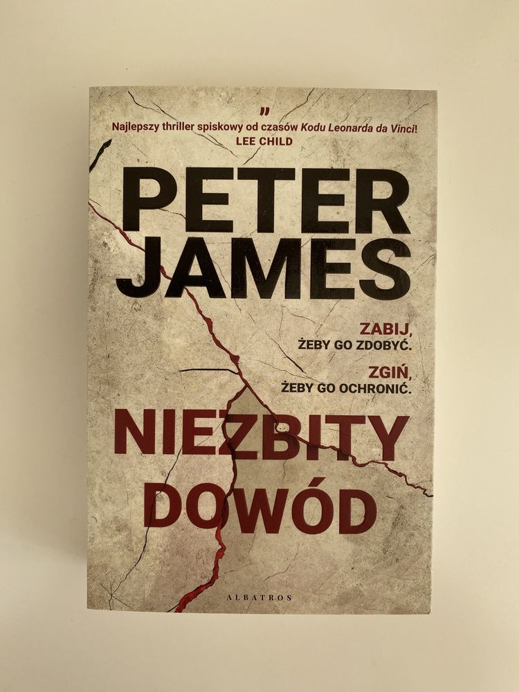 Peter James „Niezbity dowód”