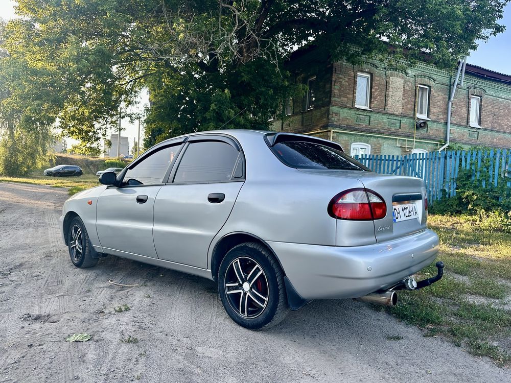 Daewoo Lanos поляк  1.5 з ГБО-4
