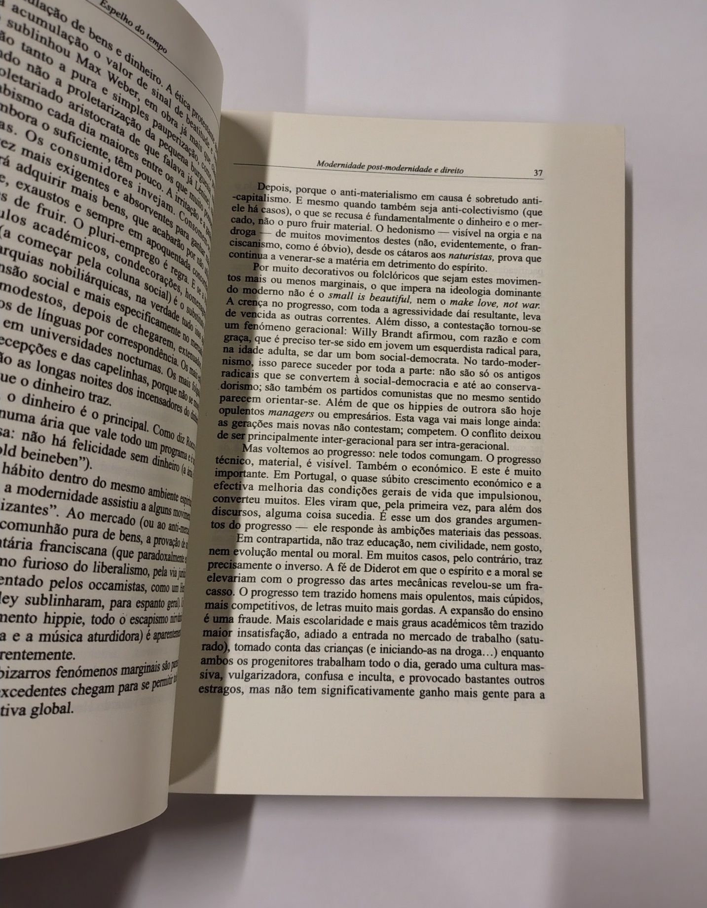 Pensar o Direito, de Paulo Ferreira da Cunha (II Volume)