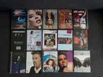 Zestaw vintage płyt DVD z koncertów