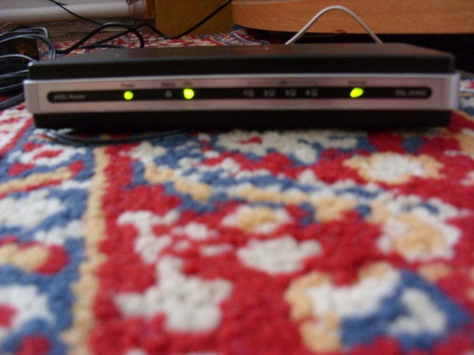 Продам ADSL маршрутизатор D-Link DSL-2540U