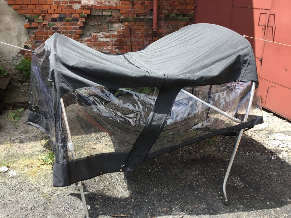 Daszek bimini na jacht rozne rodzaje.