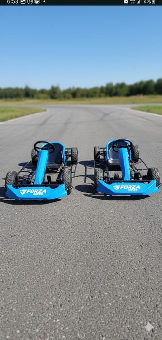 Електро Картинг 10000w акб 70А