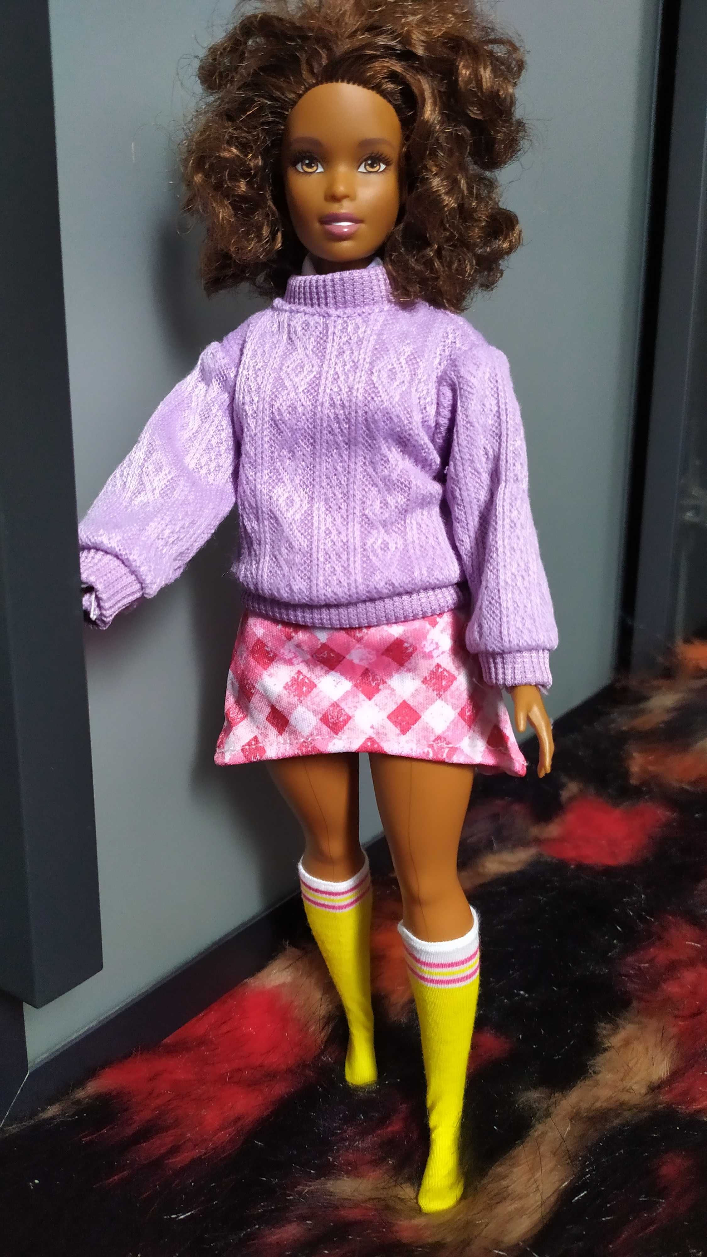 Lalka w typie Barbie, plus size