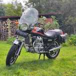 Honda Cx 500 BDB Stan Piękny Klasyk 1983 cm 400 silwerwing gl