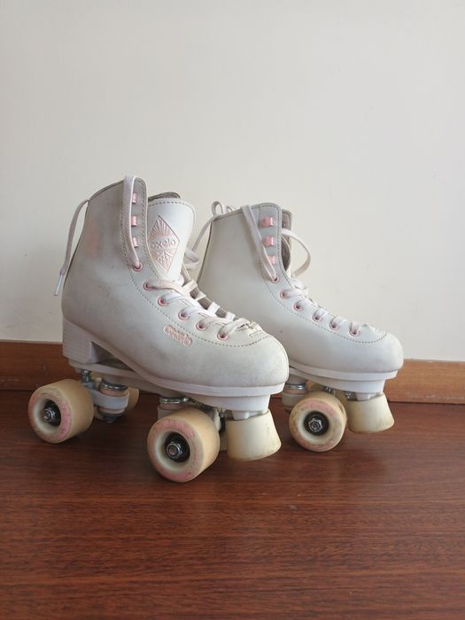 Patins 4 rodas patinagem artística