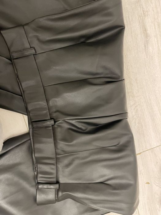 Жіночі шкіряні штани Loewe,Vloria на байці