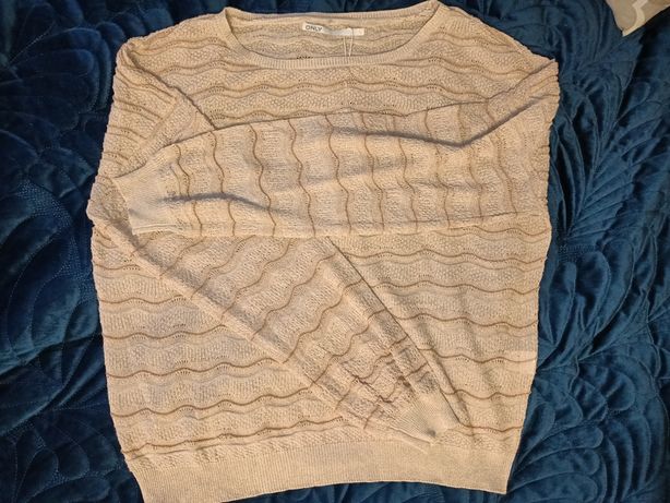 Sweterek cienki bluzka ONLY m 38