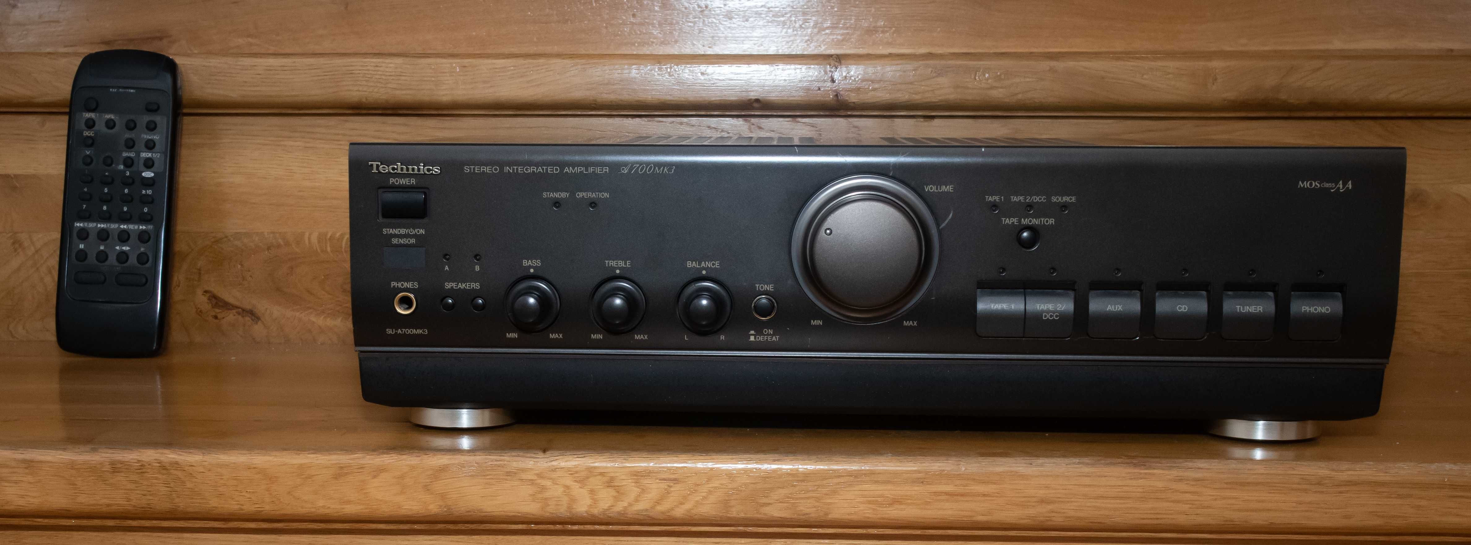 Technics wzmacniacz A700 MK3