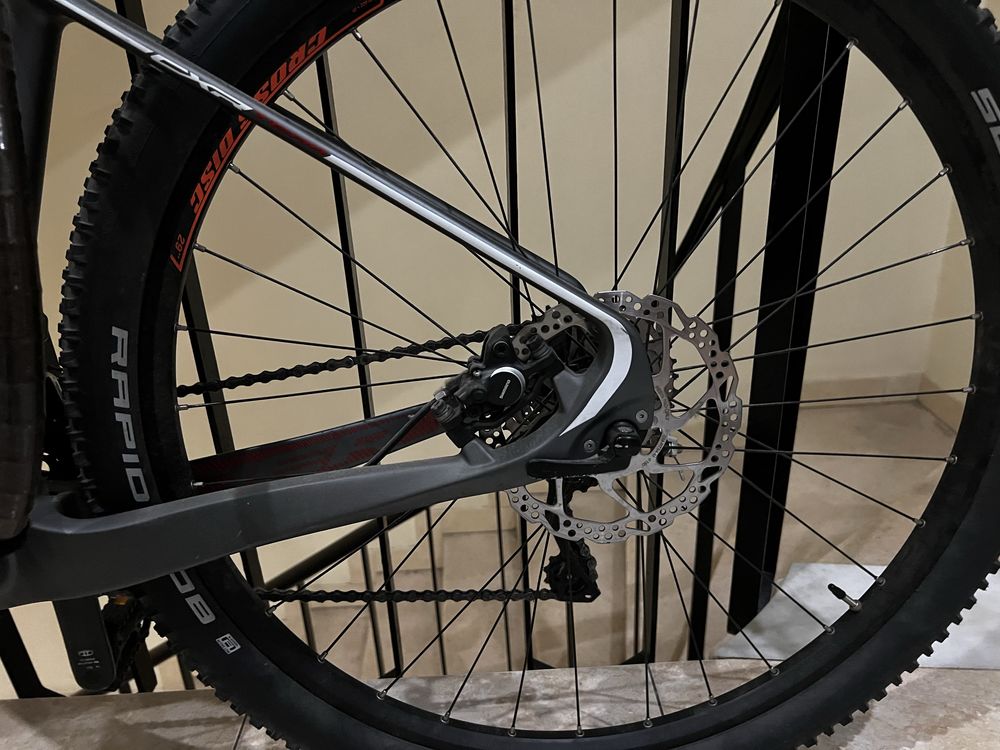 Bicicleta Quer carbono