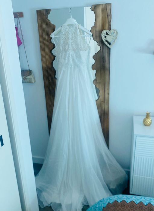 Vestido de noiva Rosa Clara