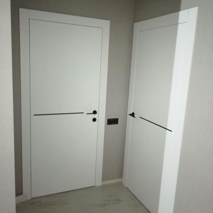 Двері міжкімнатні фарбовані двері плівка двері шпоновані