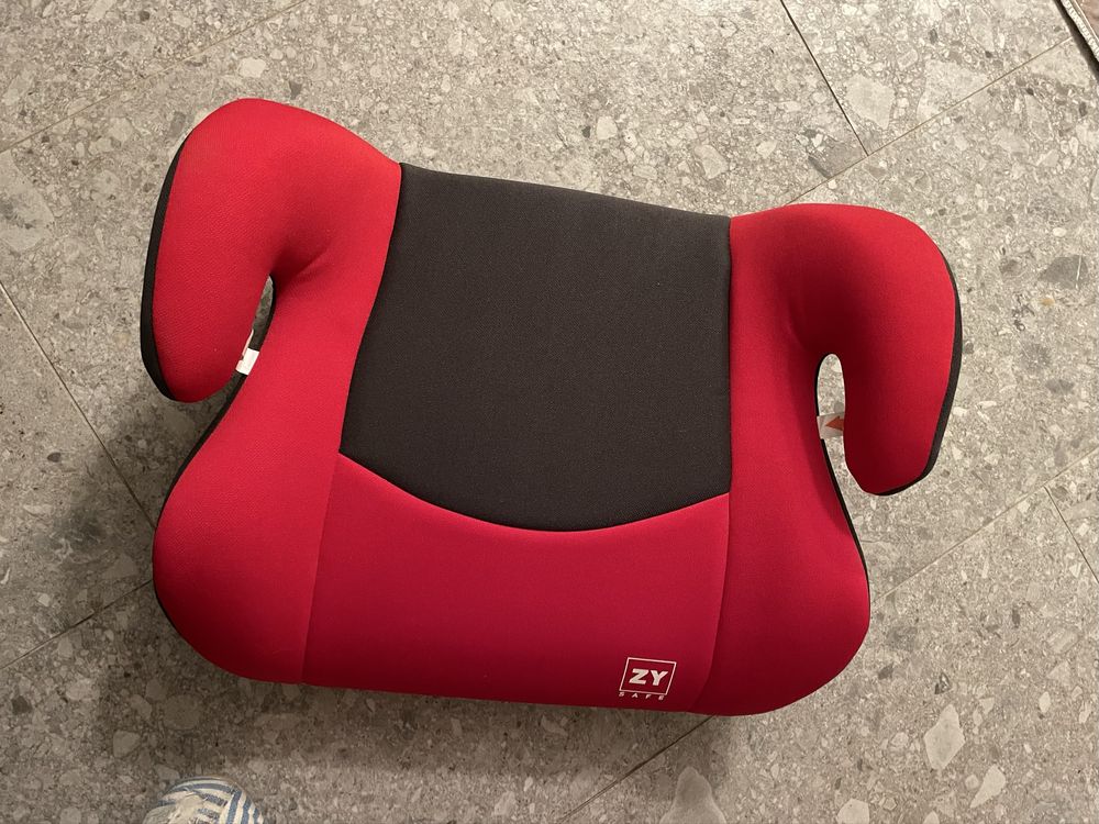 Assento elevarorio p/ criança ZY safe vermelho