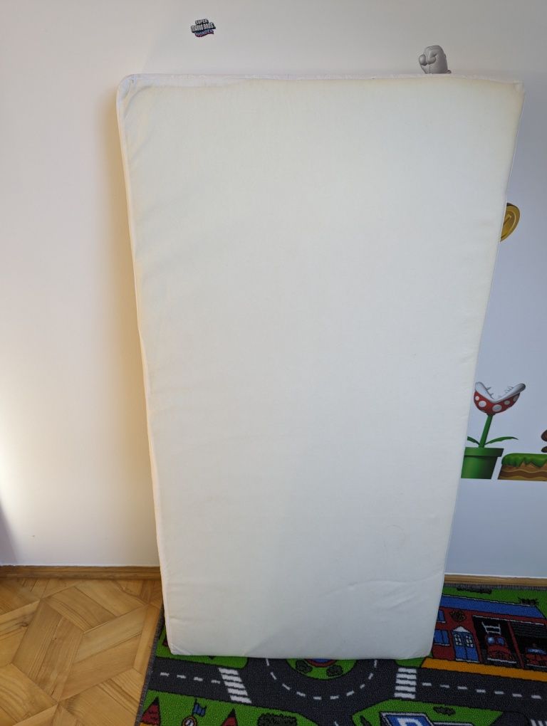 Materac piankowo-gryczany Danpol 60x120x7 cm  jak nowy!