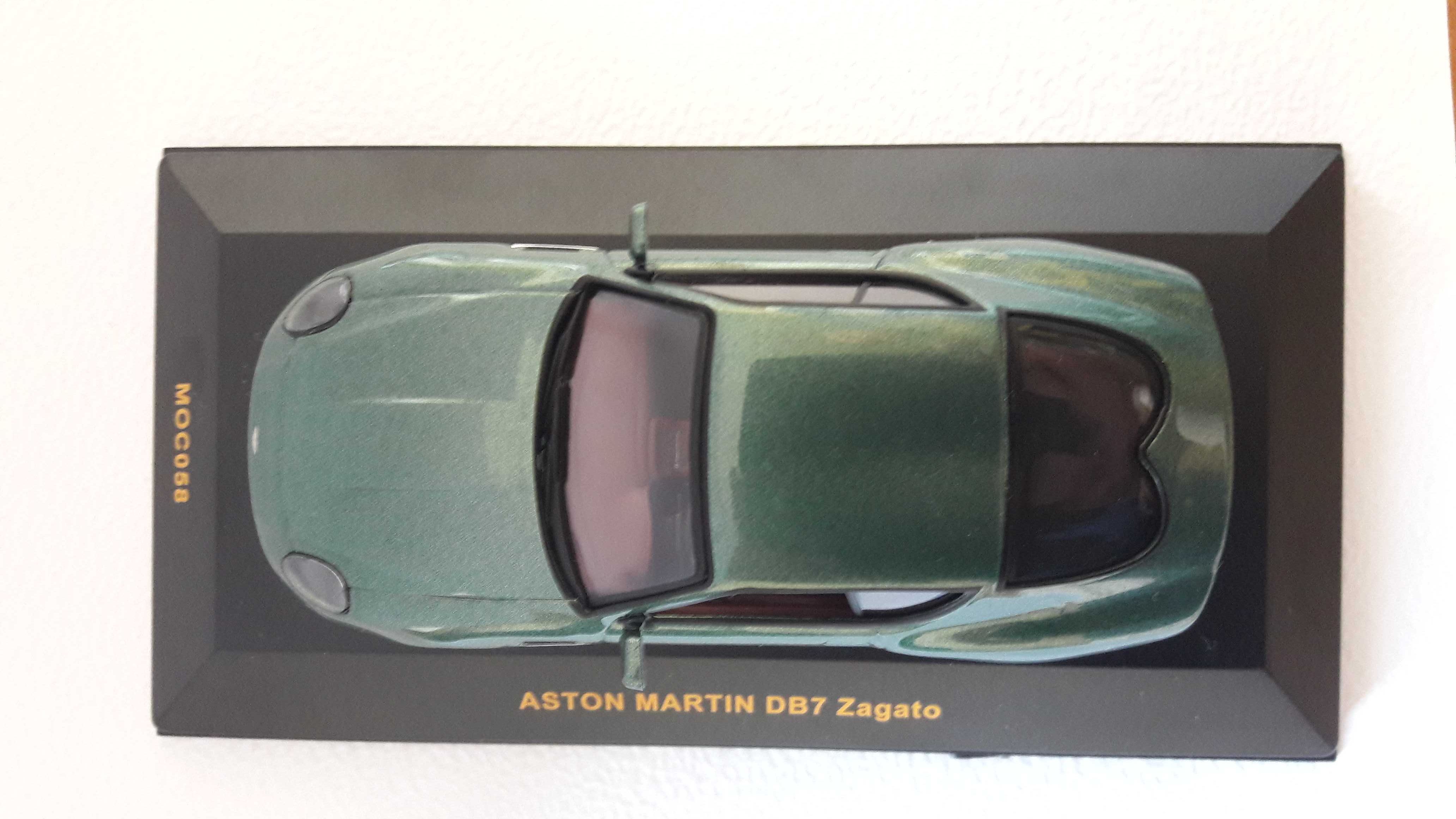 Коллекционная модель IXO Aston Martin DB7 Zagato, 1/43