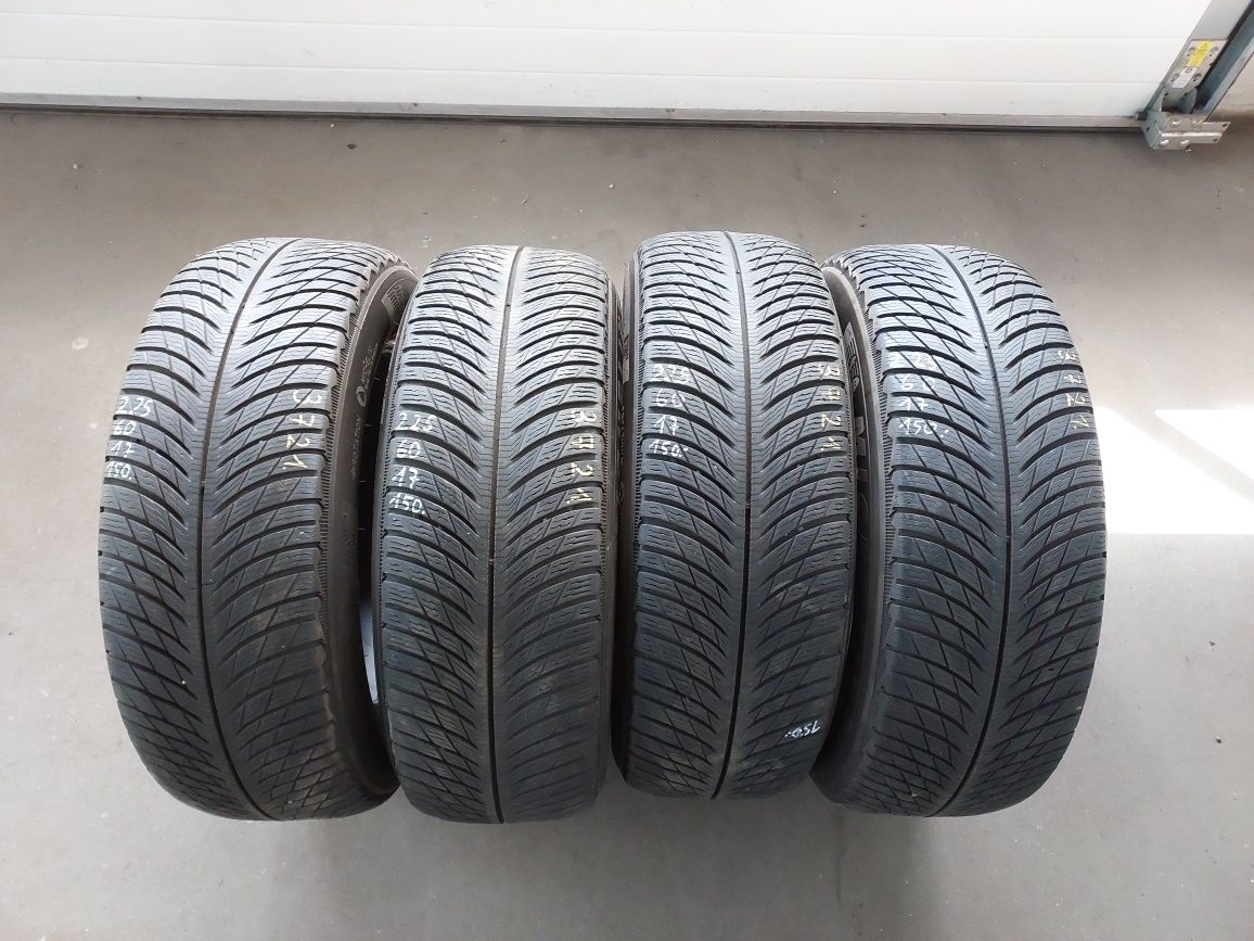 4 opony zimowe Michelin 225/60/17 99H