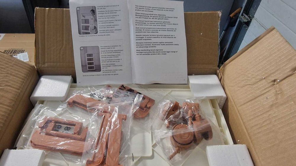 Organizer / składana szafa 4-poziomowa marki Costway