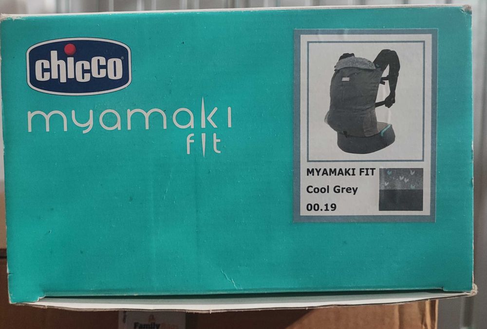 Miamaki fit - transporte bebé