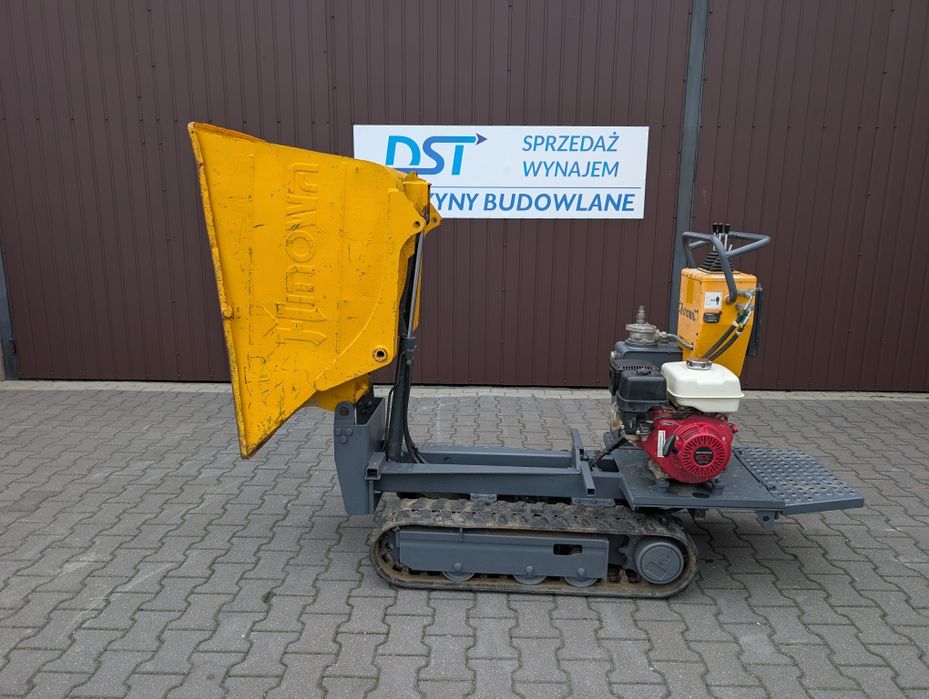 Wynajem wozidło gąsienicowe taczka spalinowa