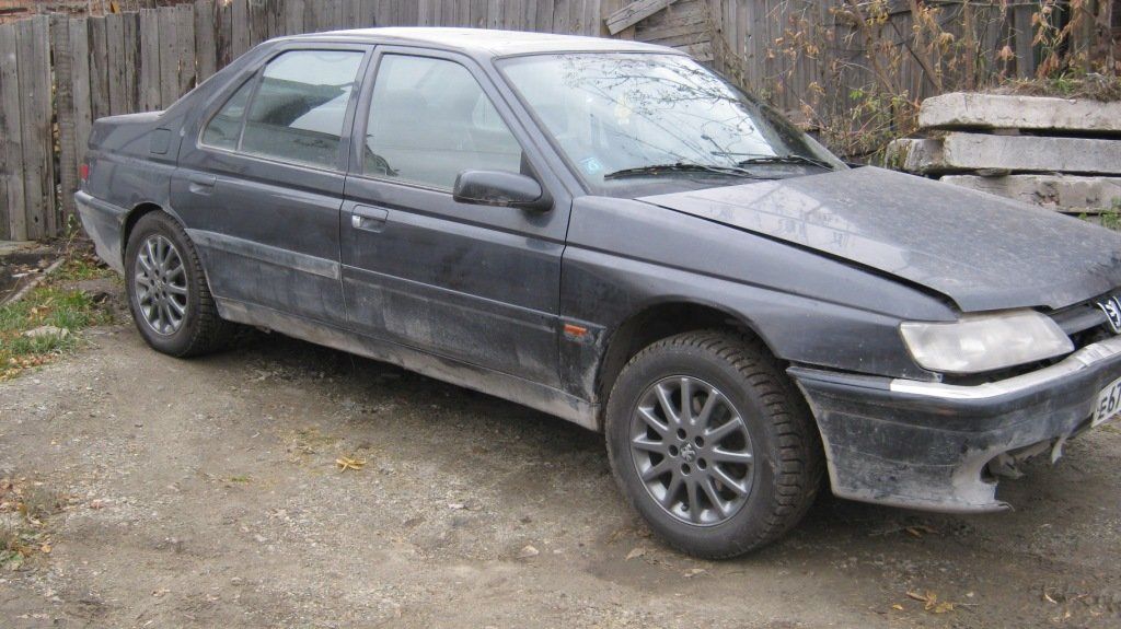 Peugeot 605 (1989-1995) автошрот авторозборка запчастини