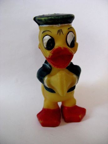 Kaczor Donald zabawka piszcząca 1986