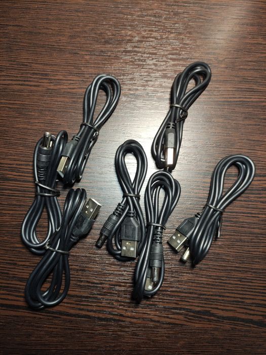 10шт 5.5*2.1 dc на usb перехідник