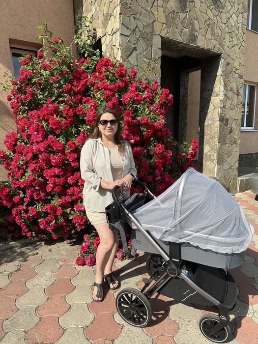 3в1 Коляска візочок дитячий +автокрісло