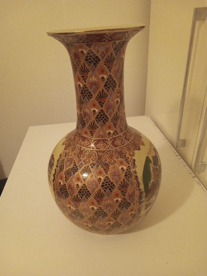 Nowy piękny wazon chiński wys.36 cm
