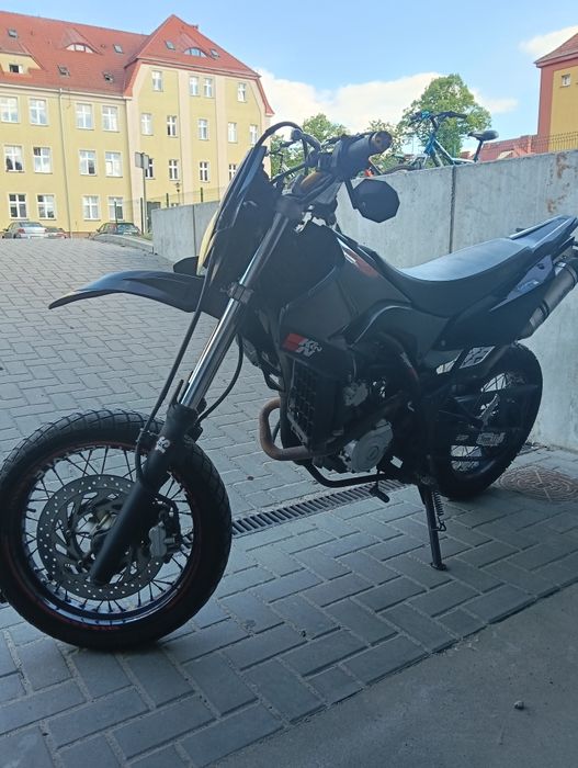 Yamaha WR 125 x -Supermoto