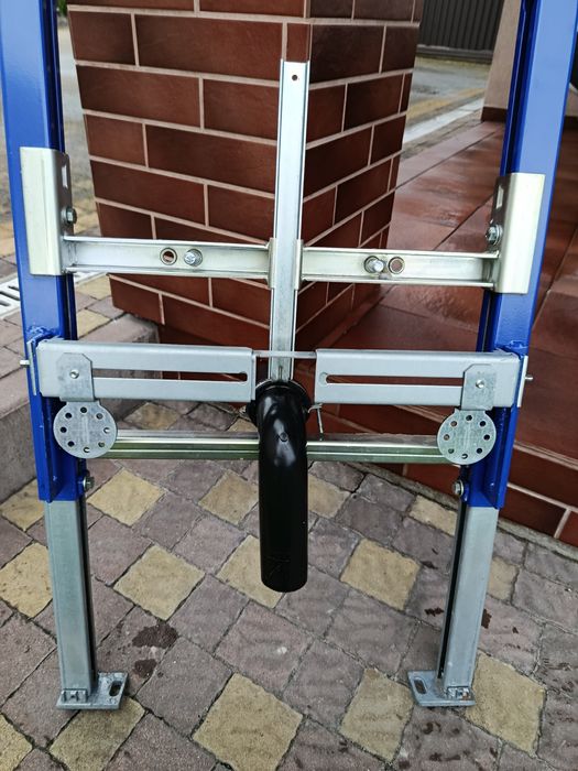 Інсталяція Geberit Duofix біде