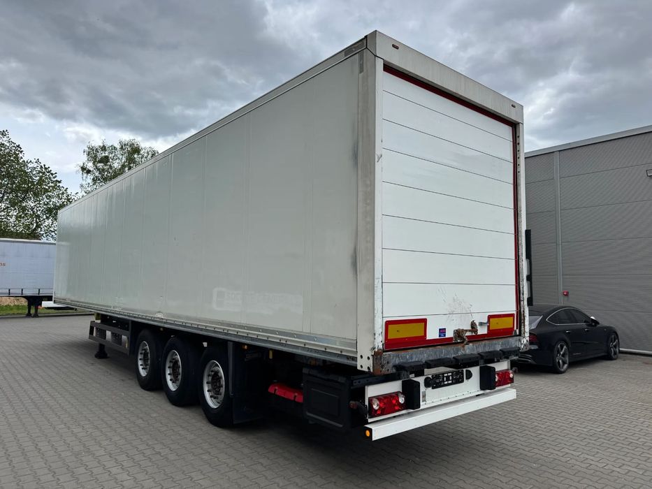 Schmitz Cargobull Izoterma, Roleta, Doppelstock ,36.000 km!!