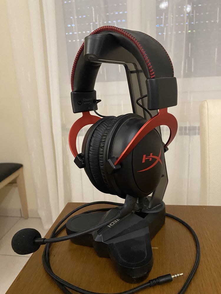 Auscultadores Gaming HYPERX cloud III Novos
