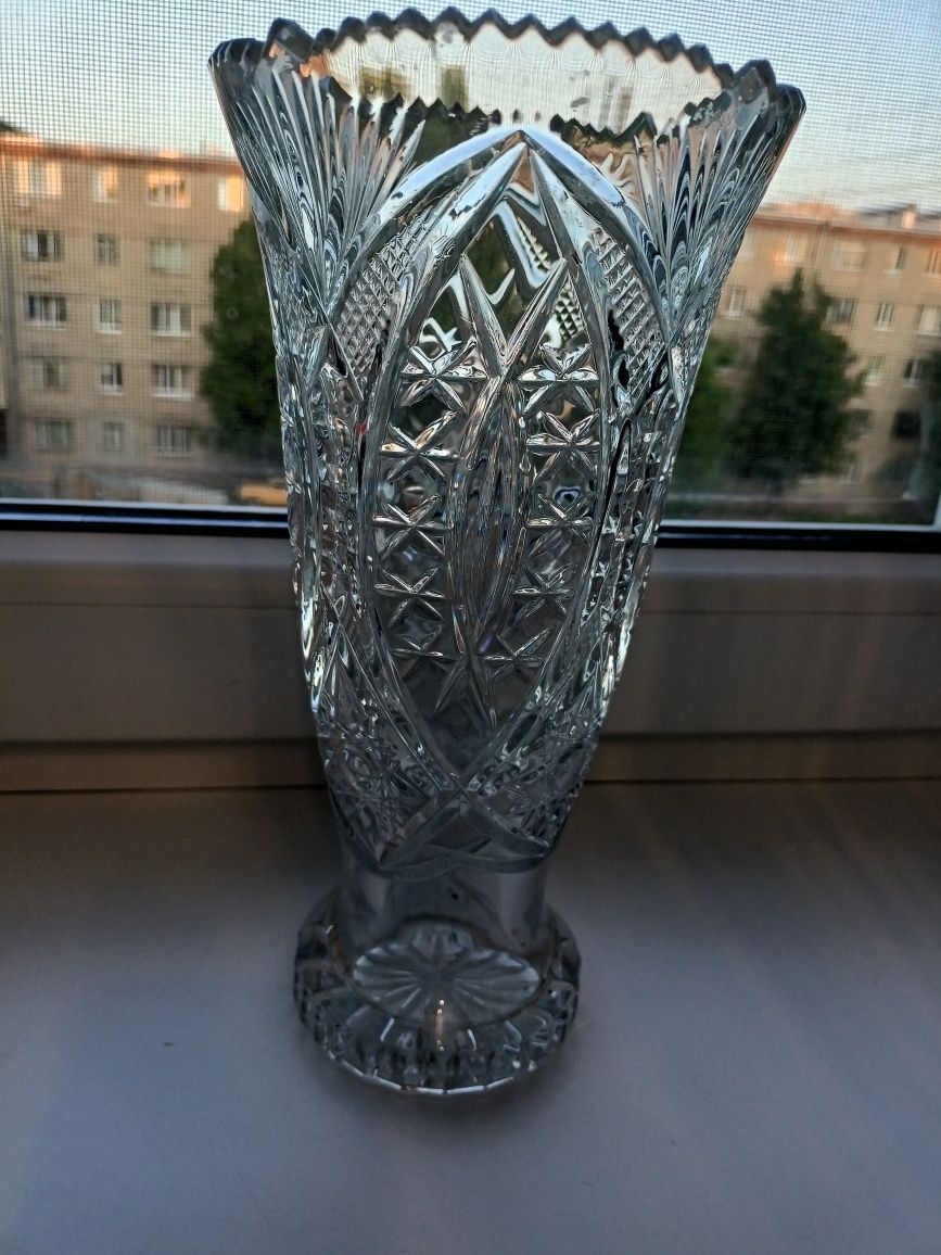 Хрустальные вазы СССР