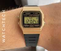 Годинник Casio F-91WM-9A Gold новий оригінал великий вибір годинників