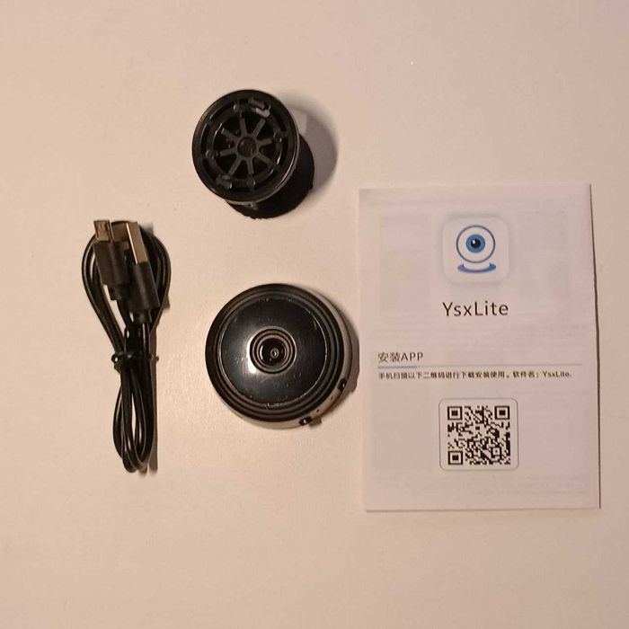 Wifi міні камера  підтримка SD карт софт YsxLite