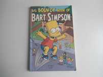Big Bouncy book of Bart Simpson