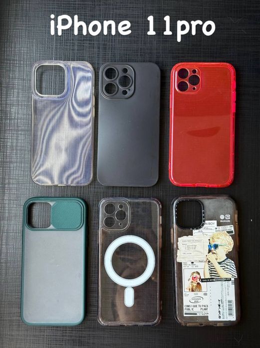 Продам чехлы на iPhone/ремешок на часы Apple Watch SE